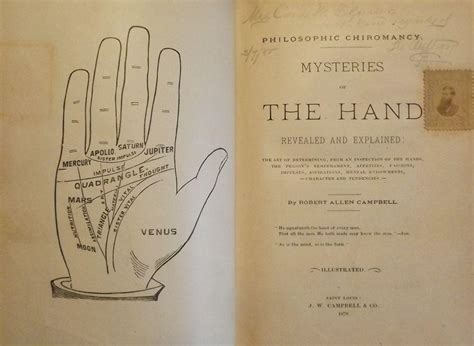 the hand of mysteries explained